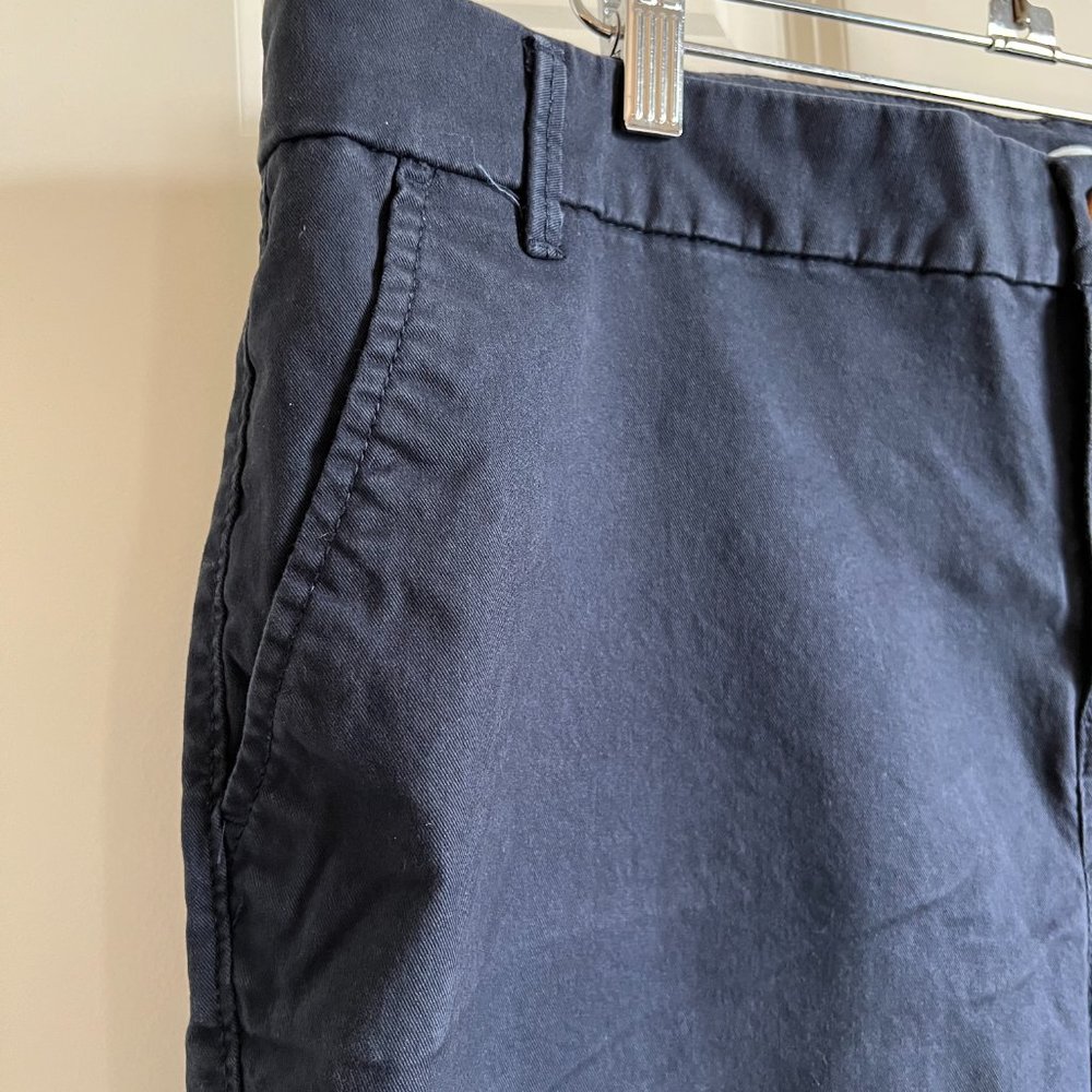 Old Navy Bootcut Khaki Pants - Navy Blue - Size 18 - Picture 4 of 8